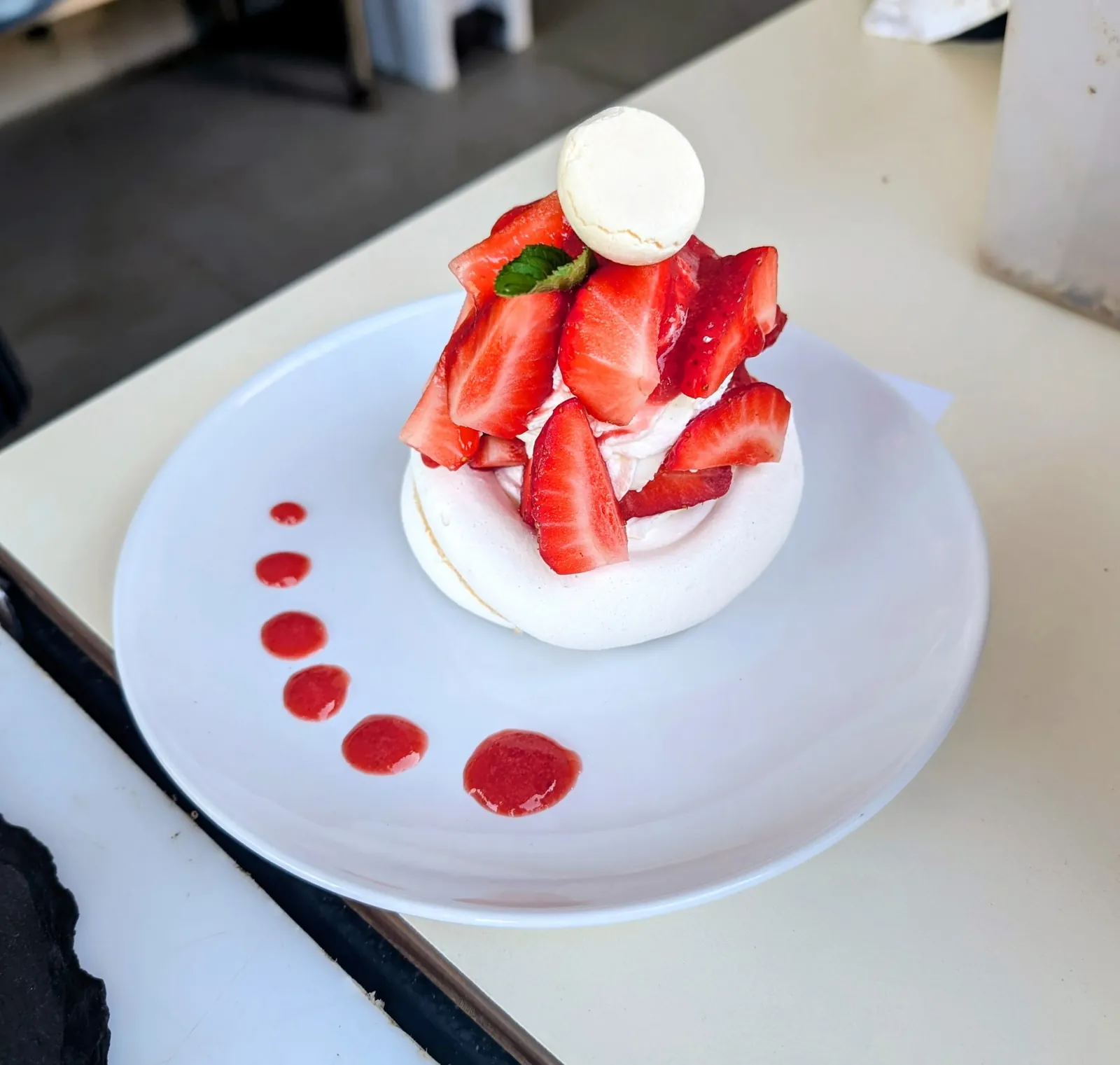 Dessert maison